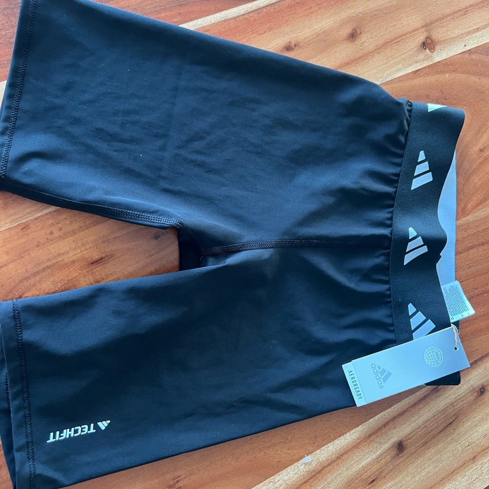 Adidas Black Techfit Shorts